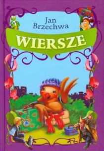 Okładka książki Wiersze Jan Brzechwa