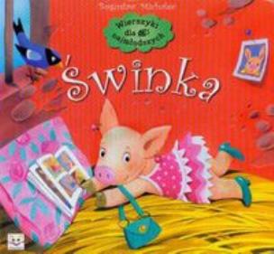 Okładka książki Wierszyki dla najmłodszych Świnka