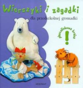Okładka książki Wierszyki i zagadki dla przedszkolnej gromadki
