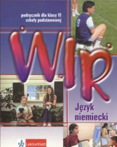 Okładka książki Wir 6 Język niemiecki Podręcznik z płytą CD