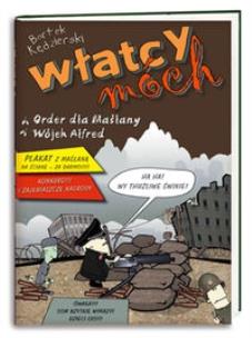 Okładka książki Włatcy móch 2