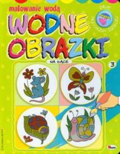 Okładka książki Wodne obrazki 3 Na łące