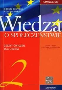 Okładka książki WOS GIM 2 ćw OPERON