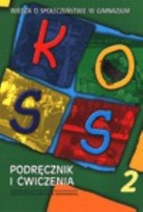 Okładka książki WOS GIM 2 ZPR w.2010 KOSS CIVITAS