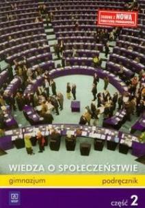 Okładka książki WOS GIM cz.2 podr w. 2010 WSIP