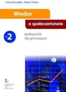 Okładka książki WOS Gim cz.2 podr. wyd. 2010 ŻAK