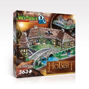 Opakowanie Wrebbit puzzle 3D 363 el The Hobbit