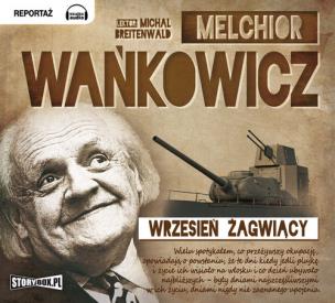 Okładka książki Wrzesień żagwiący - Audiobook