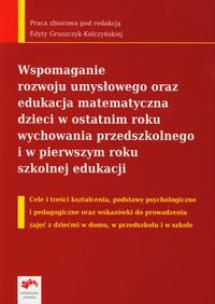 Okładka książki Wspomaganie rozwoju umysłowego