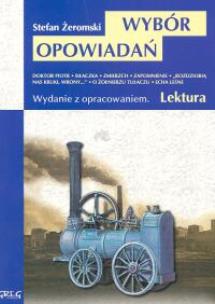 Okładka książki Wybór opowiadań Żeromskiego z oprac. GREG