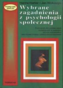 Okładka książki Wybrane zagadnienia z psychologii społ. FORMAT-AB