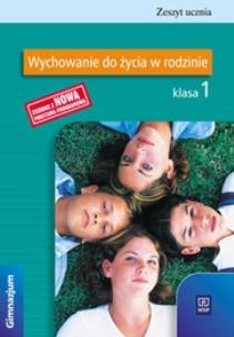 Okładka książki Wychowanie do życia w rodzinie 1 Zeszyt ucznia