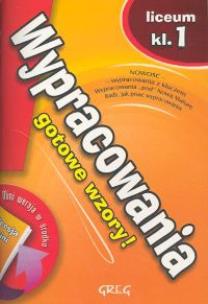 Okładka książki Wypracowania 1