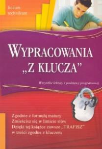 Okładka książki Wypracowania 'z klucza'