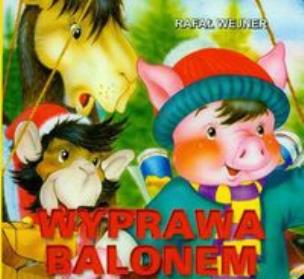 Okładka książki Wyprawa balonem
