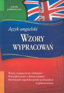 Okładka książki Wzory wypracowań Język angielski