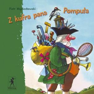 Okładka książki Z kufra pana Pompuła - Piotr Wojciechowski