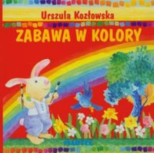 Okładka książki Zabawa w kolory