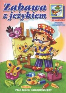 Opakowanie Zabawa z jeżykiem