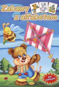 Okładka książki Zabawy z alfabetem