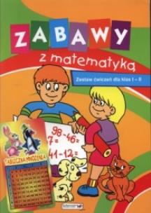 Okładka książki Zabawy z matematyką Klasy 1-3