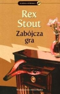 Okładka książki Zabójcza gra