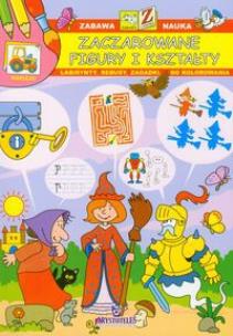 Okładka książki Zaczarowane figury i kształty ARYSTOTELES