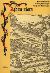 Okładka książki Żądza złota