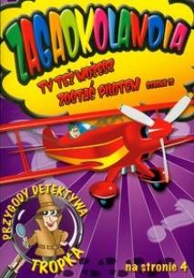 Okładka książki Zagadkolandia. Ty też mozesz zostać pilotem REA