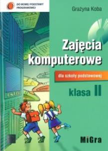 Okładka książki Zajęcia komputerowe podr 2 Koba MIGRA +CD GRATIS