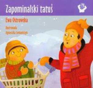 Okładka książki Zapominalski tatuś