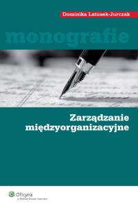 Okładka książki Zarządzanie międzyorganizacyjne