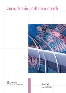 Okładka książki Zarządzanie portfelem marek