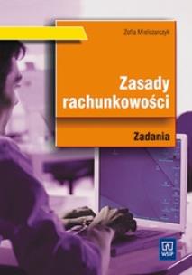 Okładka książki Zas.rachun.zadania Mielczarczyk wyd. 2007 WSiP