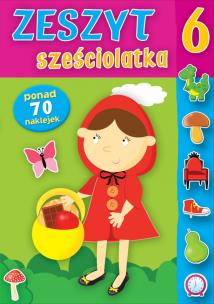 Okładka książki Zeszyt sześciolatka