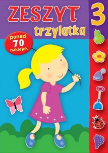 Okładka książki Zeszyt trzylatka