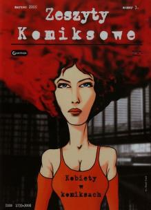 Opakowanie Zeszyty komiksowe nr 3 Kobiety w komiksach