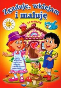 Opakowanie Zgaduję wklejam i maluję