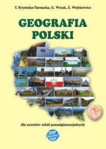 Okładka książki z.Geografia LO Geografia Polski (stare wydanie)