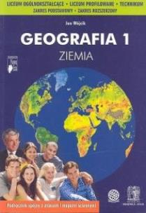 Okładka książki z.Geografia LO KL 1. Podręcznik Ziemia (stare wydanie)