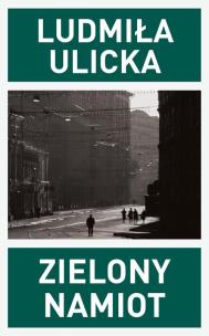 Okładka książki Zielony namiot