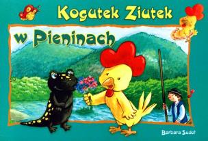 Okładka książki Ziutek. Kogutek Ziutek w Pieninach