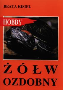 Okładka książki Żółw ozdobny