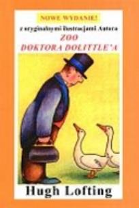 Okładka książki ZOO Doktora Dolittle'a - Hugh Lofting