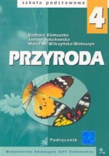 Okładka książki z.Przyroda SP KL 4 Podręcznik (stare wydanie)