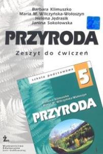 Okładka książki z.Przyroda SP KL 5 Ćwiczenia (stare wydanie)