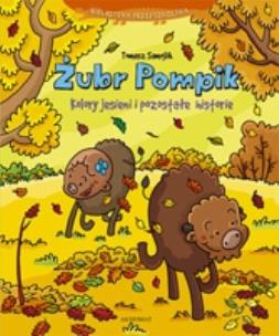 Okładka książki Żubr Pompik Kolory jesieni i pozostałe historie