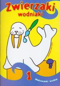 Okładka książki Zwierzaki wodniaki 1 Skrzat