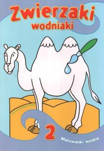 Okładka książki Zwierzaki wodniaki 2 Skrzat