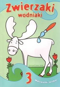 Okładka książki Zwierzaki wodniaki 3 Skrzat